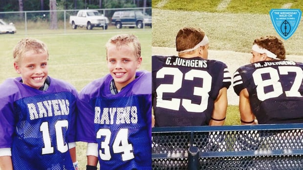 All but inseparable, twins Mitchell, Garrett Juergens find success at BYU only way they know how: together